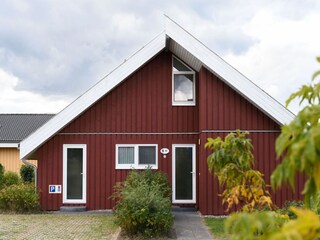 Maison de vacances Rechlin Enregistrement extérieur 2
