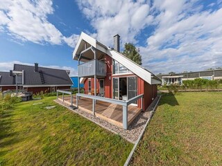 Maison de vacances Rechlin Enregistrement extérieur 2