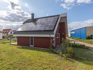 Maison de vacances Rechlin Enregistrement extérieur 6