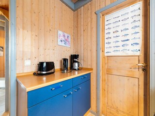 Maison de vacances Rechlin Équipement 18