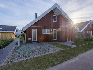 Ferienhaus Rechlin Außenaufnahme 2