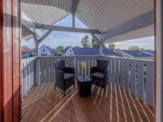 Ferienhaus Rechlin Außenaufnahme 5