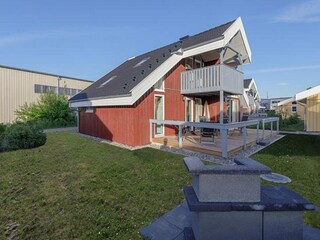 Ferienhaus Rechlin Außenaufnahme 3