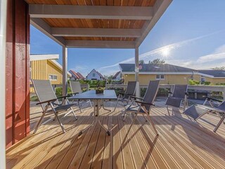 Ferienhaus Rechlin Außenaufnahme 4