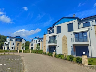 Apartment Rechlin Außenaufnahme 4