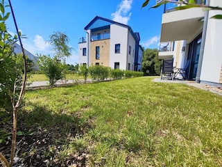 Apartment Rechlin Außenaufnahme 5