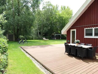 Casa de vacaciones Rechlin Grabación al aire libre 2