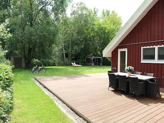 Ferienhaus Rechlin Außenaufnahme 2