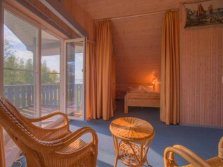 Casa de vacaciones Rechlin Características 25