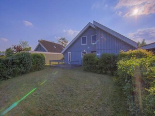 Maison de vacances Rechlin Enregistrement extérieur 5