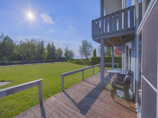 Ferienhaus Rechlin Außenaufnahme 6