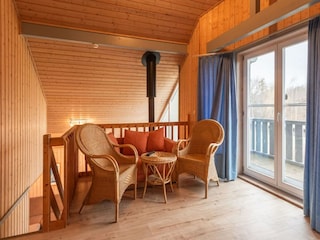Ferienhaus Rechlin Außenaufnahme 8