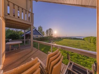 Ferienhaus Rechlin Außenaufnahme 4