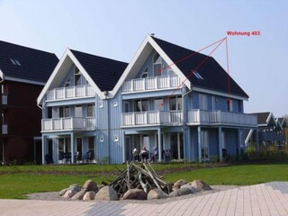 Appartement Rechlin Buitenaudio-opname 2