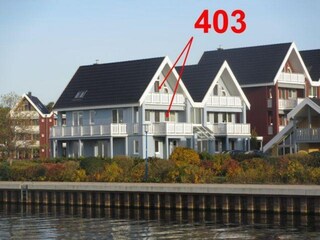Appartement Rechlin Enregistrement extérieur 4