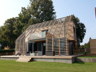 Casa de vacaciones Weberin Grabación al aire libre 2