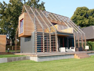 Casa de vacaciones Weberin Grabación al aire libre 4