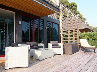 Casa de vacaciones Weberin Grabación al aire libre 2