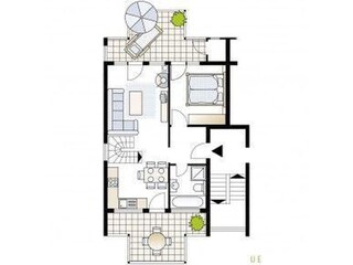 Appartamento Rechlin Pianta del piano 19