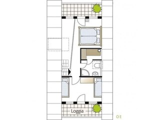 Apartamento Rechlin Plano de planta 25