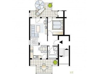 Apartamento Rechlin Plano de planta 22