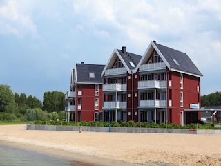 Apartment Rechlin Außenaufnahme 2