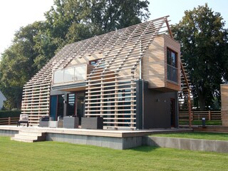 Casa de vacaciones Weberin Grabación al aire libre 5