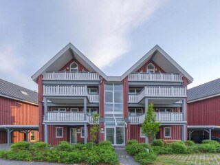 Apartment Rechlin Außenaufnahme 6