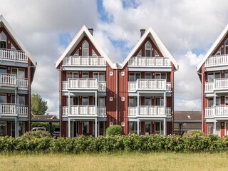 Apartment Rechlin Außenaufnahme 1