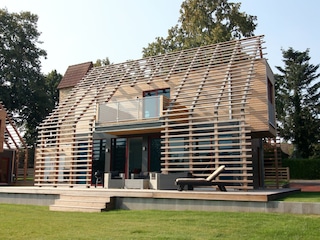 Casa de vacaciones Weberin Grabación al aire libre 1