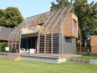 Maison de vacances Weberin Enregistrement extérieur 7