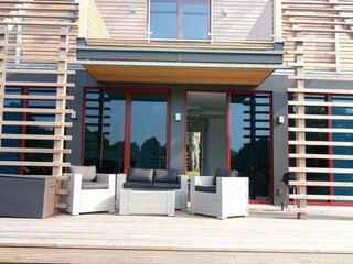 Ferienhaus Weberin Außenaufnahme 6
