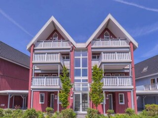 Apartment Rechlin Außenaufnahme 5