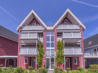 Appartement Rechlin Enregistrement extérieur 2