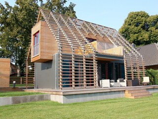 Casa de vacaciones Weberin Grabación al aire libre 2
