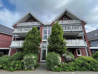Apartment Rechlin Außenaufnahme 3