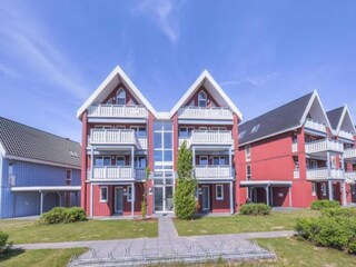 Appartamento Rechlin Registrazione all'aperto 2