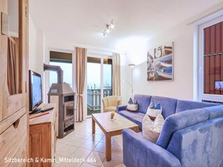 Apartment Rechlin Ausstattung 1