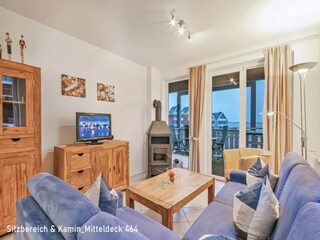 Apartment Rechlin Ausstattung 20