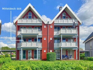 Apartment Rechlin Außenaufnahme 2