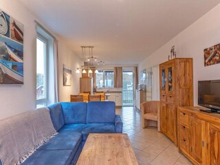 Appartement Rechlin Équipement 8