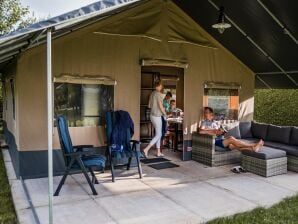 Belle tente safari dans un parc de vacances près de la plage - Bégur - image1