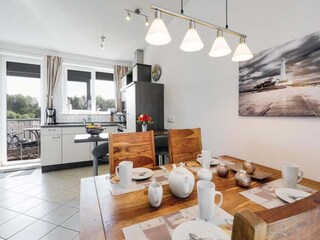 Appartement Rechlin Équipement 8