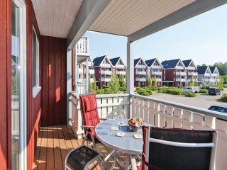 Appartement Rechlin Buitenaudio-opname 2