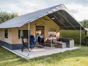 Leuke safaritent op een vakantiepark vlakbij het strand - Begur - image1