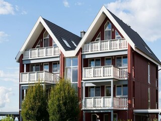 Appartement Rechlin Enregistrement extérieur 1