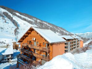 Holiday park Well-kept wooden-style apartment in Vars - Guillestre - image1