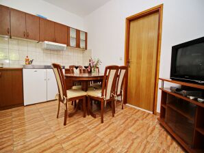 Wohnwagen Apartments Veselka, Lumbarda  - One Bedroom Apartment with Terrace and Garden  View (Apt 6) - Lumbarda - image1