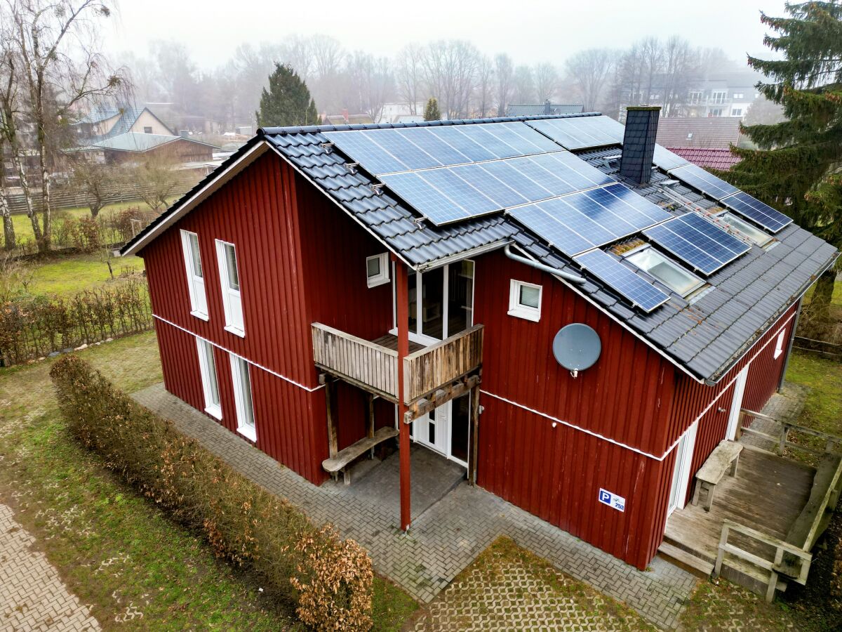 Casa de vacaciones Granzow Grabación al aire libre 1