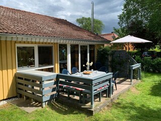 Casa per le vacanze Granzow Registrazione all'aperto 2
